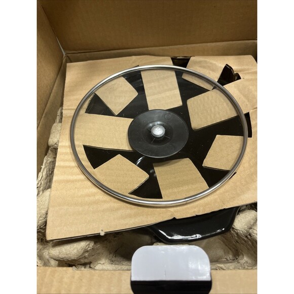 Mainstays (YHJ20DM) Black & Gray 2 Quart Slow Cooker With Three Heat Settings - Picture 3 of 7